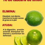Beneficios del Té de Cáscara de Limón: Combate la Obesidad y Mejora tu Salud