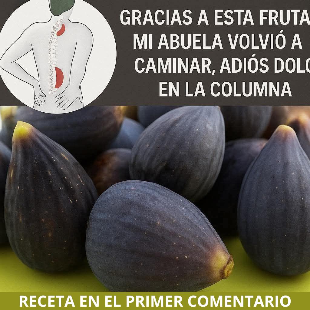 Higos para la salud de la columna
