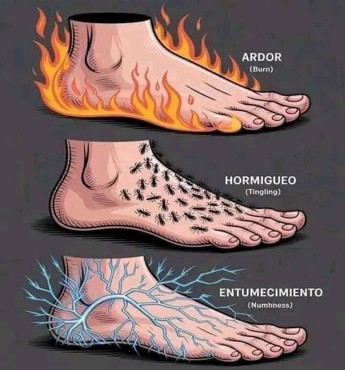 Indicadores de Salud en tus Pies