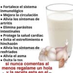 Ajo con Leche: El Remedio Natural que Fortalece tu Salud
