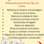 Ajo en Leche: El Remedio Milagroso que Regenera Cuerpo y Alma