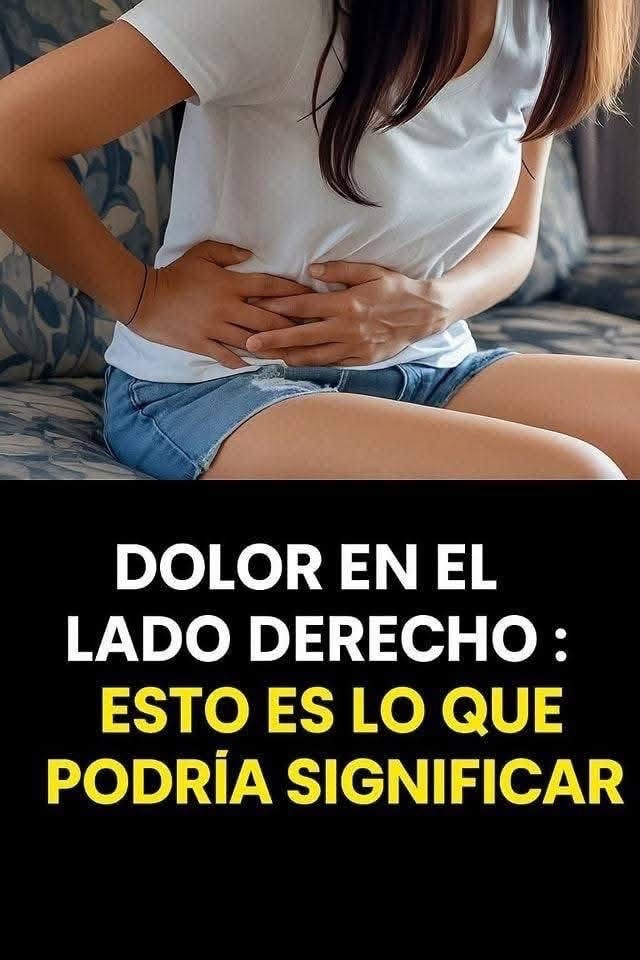 Persona con dolor en el abdomen