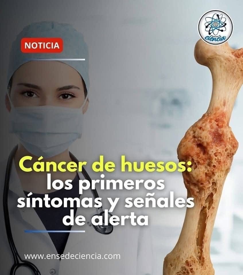 Cáncer de Huesos - Síntomas y Señales de Alerta