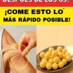 ¡Coman ESTO antes de dormir para evitar que sus músculos desaparezcan! Cuatro principales productos