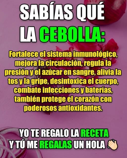 Cebollas frescas