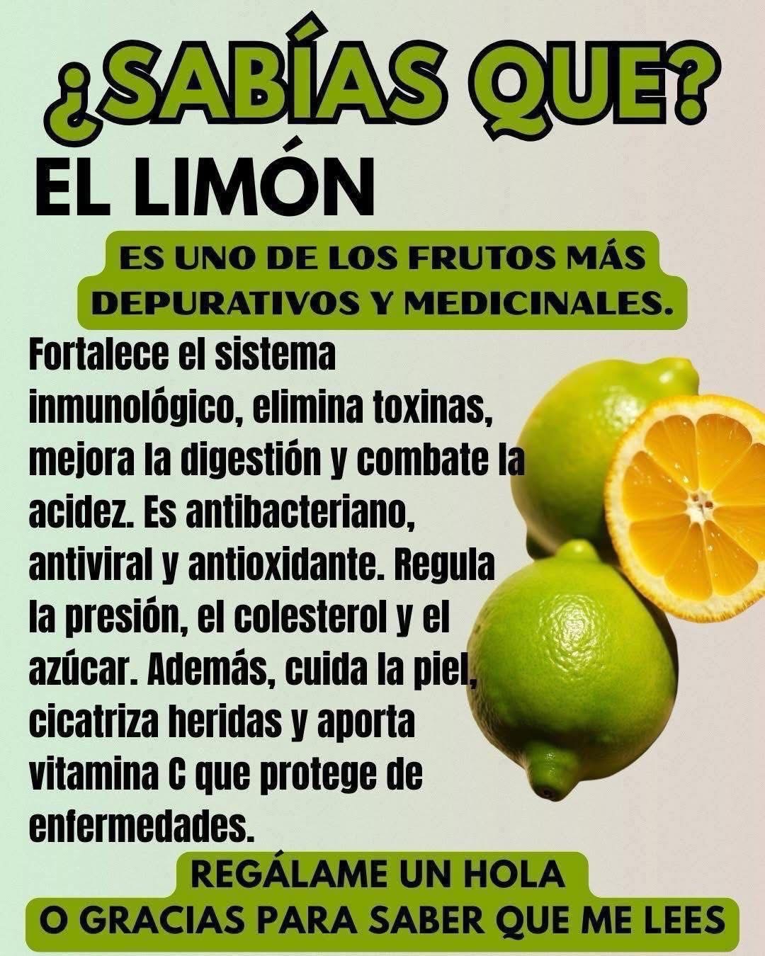 Limones frescos