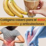 Colágeno Casero: Receta Efectiva para Aliviar el Dolor, la Inflamación y el Malestar en las Articulaciones