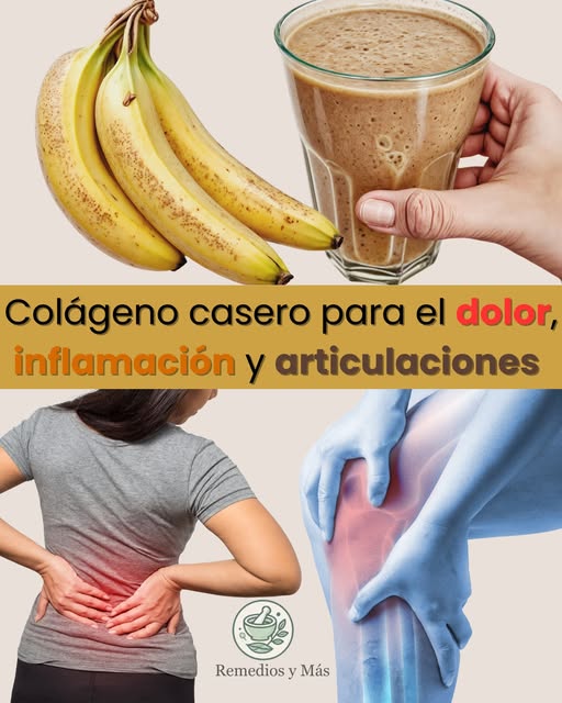 Colágeno casero para mejorar la salud de las articulaciones