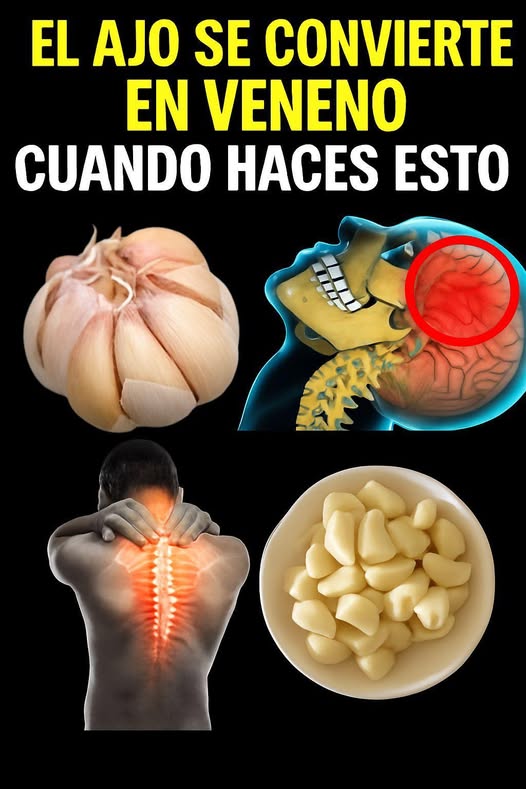 Evita el ajo si tienes estos problemas de salud