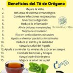 Maravilloso Té de Orégano: Beneficios Para Tu Salud