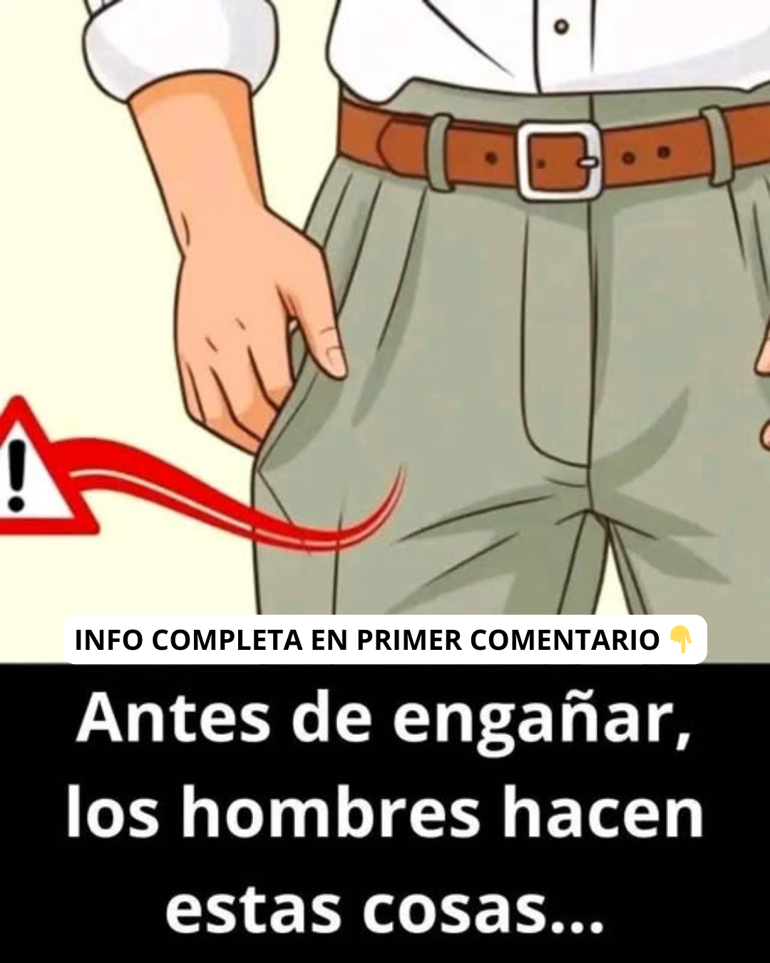 Comportamiento de hombres
