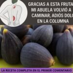 Remedio Natural para Aliviar el Dolor de Columna con Higos