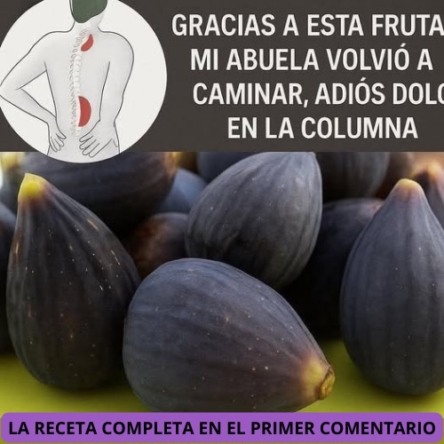 Higos y salud de la columna