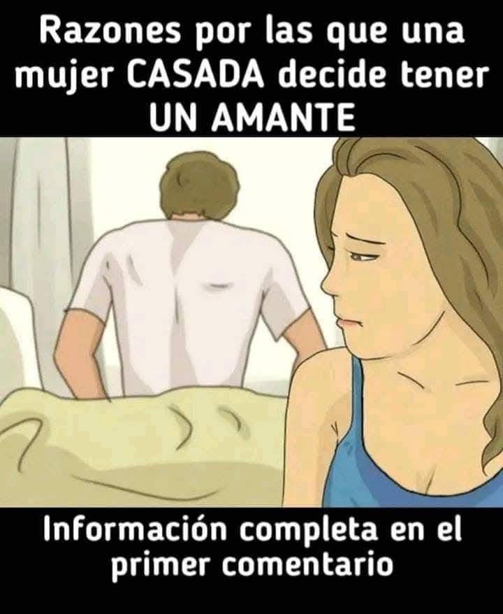 Ilustración de una mujer pensativa y un hombre de espaldas en una habitación