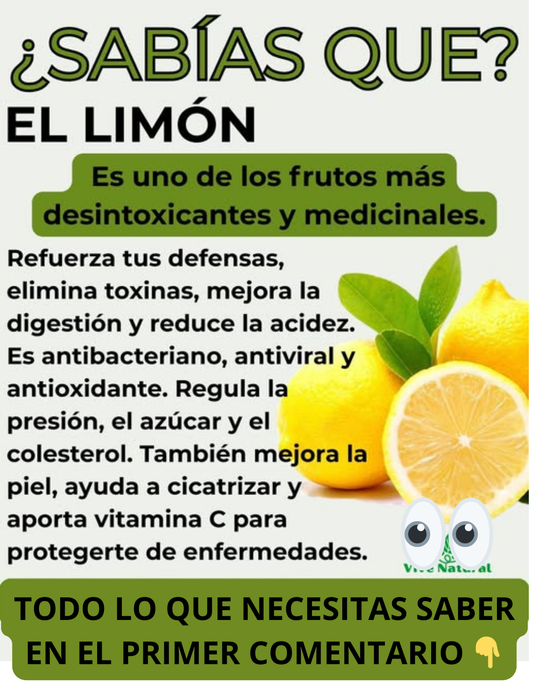 Propiedades del Limón