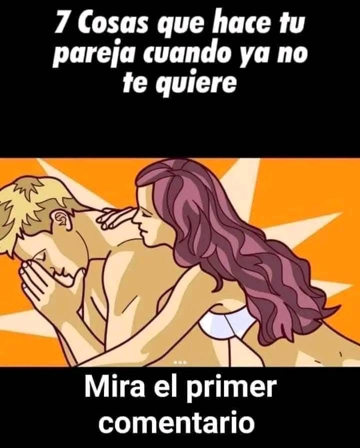 Señales de desinterés en la relación
