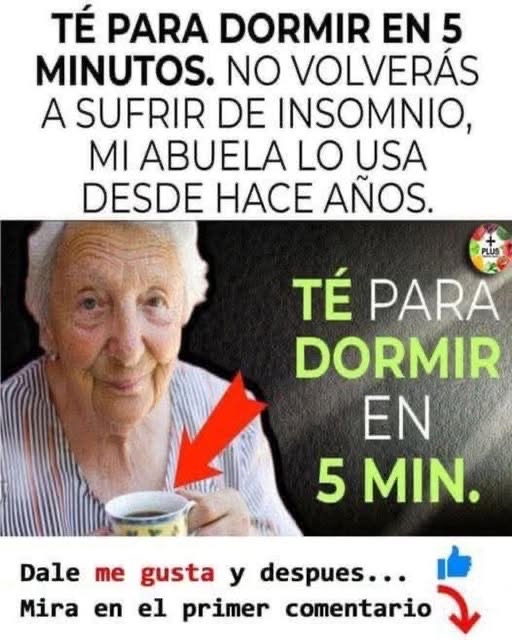 Té para Dormir