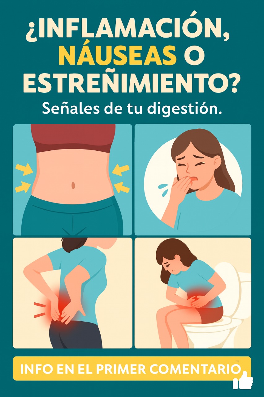 Señales de problemas digestivos