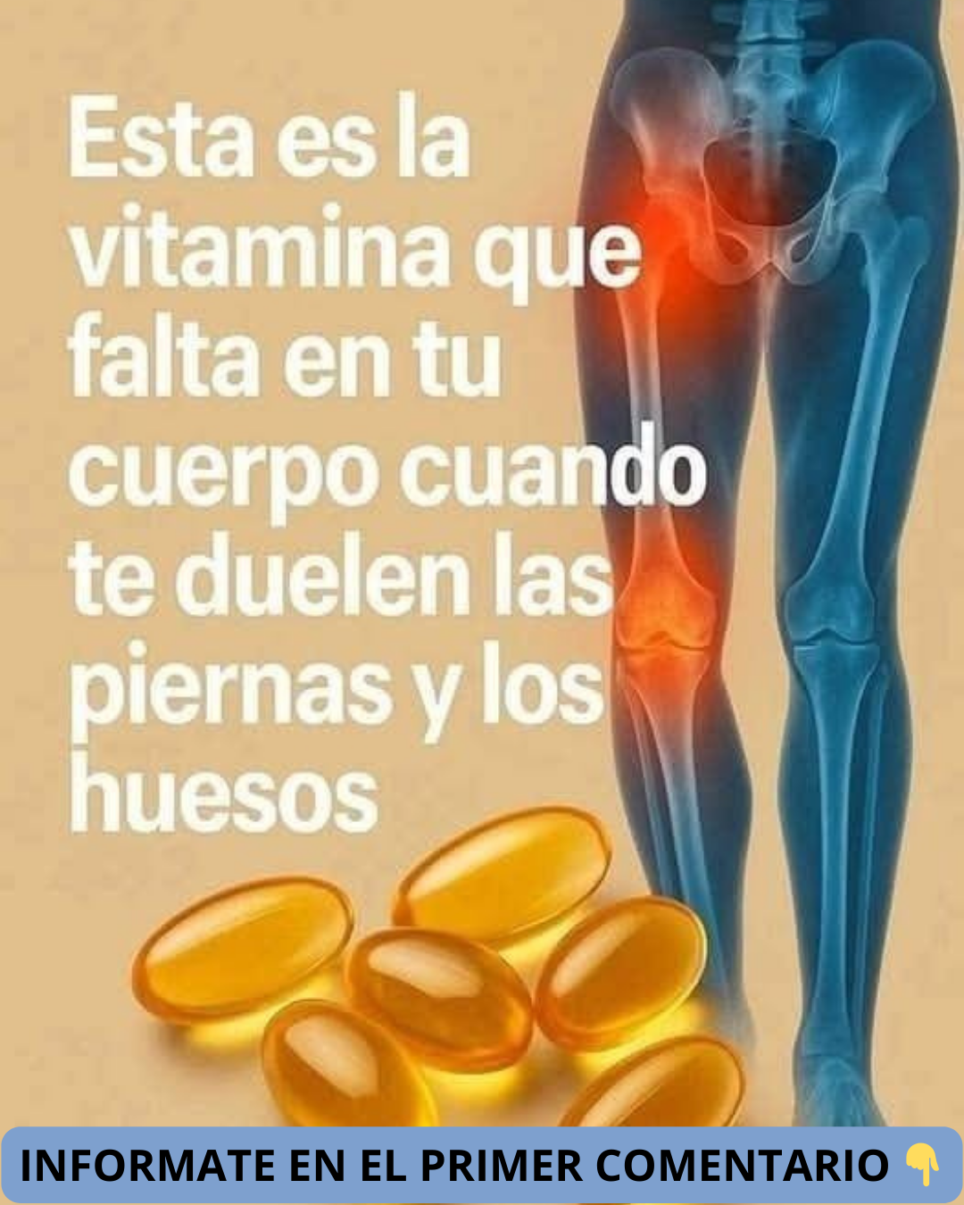Rayos X de piernas y cadera