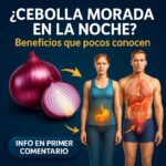 Beneficios de Consumir Cebolla Morada por la Noche