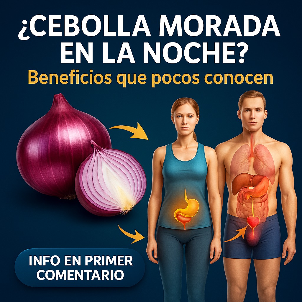 Cebolla morada y beneficios para la salud