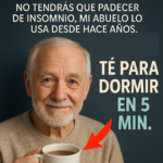 Descubre el Té Para Dormir en 5 Minutos: Tu Aliado Natural Contra el Insomnio