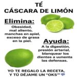 Té de Cáscara de Limón: Beneficios y Preparación para una Vida Saludable