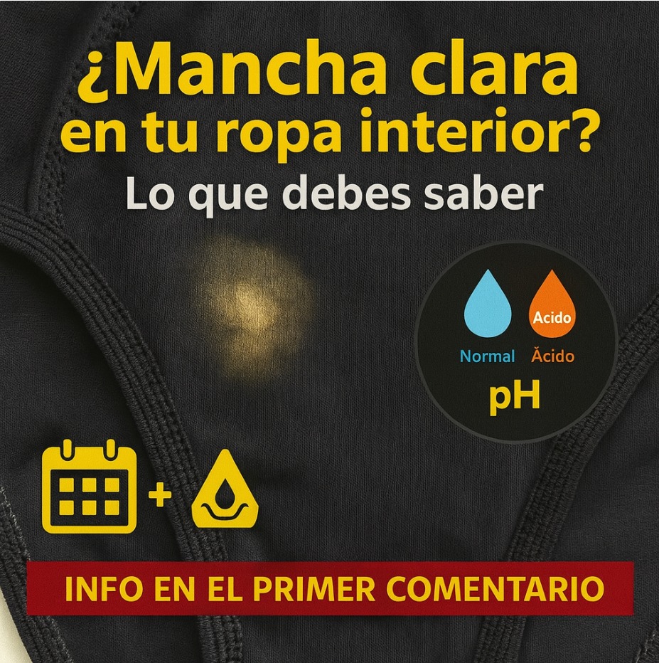 Gráfico sobre el pH vaginal