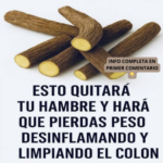 Raíces Naturales: Tu Aliado para Reducir el Hambre y Perder Peso