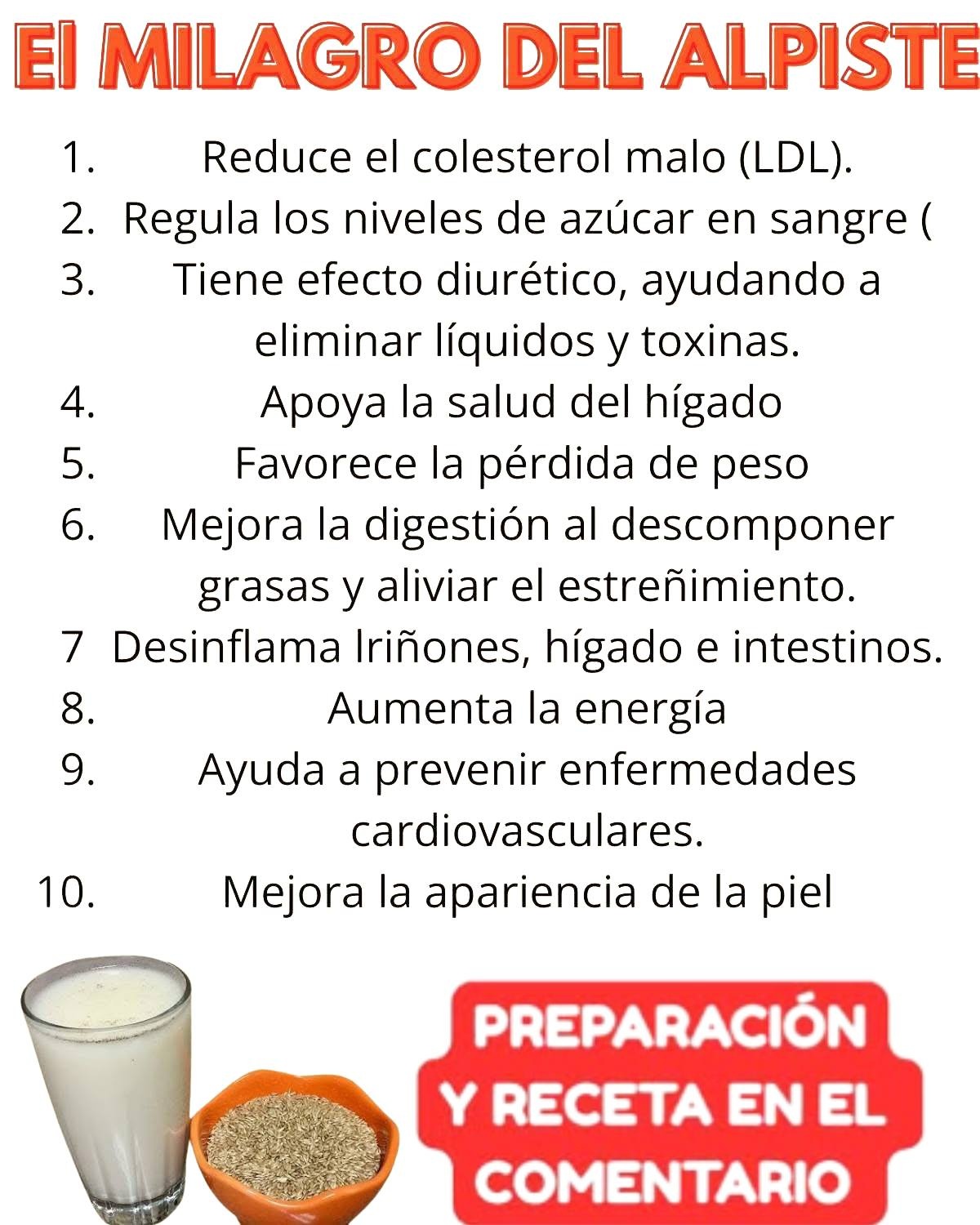 Beneficios del Alpiste