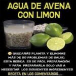Agua de Avena con Limón: Tu Aliado Natural para la Salud