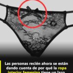 El Secreto del Lazo en la Ropa Interior Femenina: Más Allá del Lujo