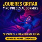 Todo lo que Necesitas Saber sobre la Parálisis del Sueño