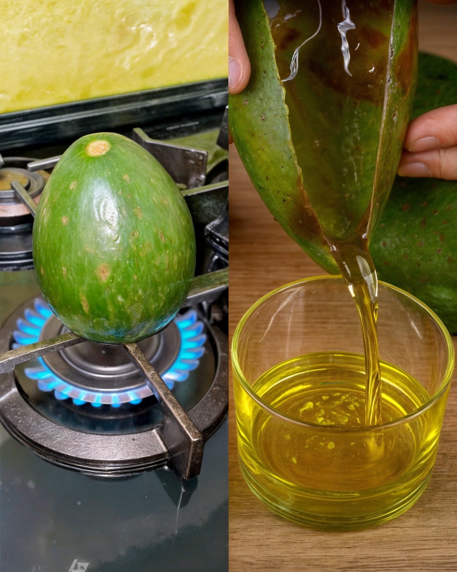 Proceso de extracción de aceite de aguacate
