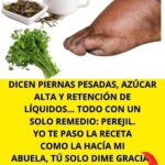 Perejil: El Remedio Natural para Regular el Azúcar y Aliviar Piernas Pesadas