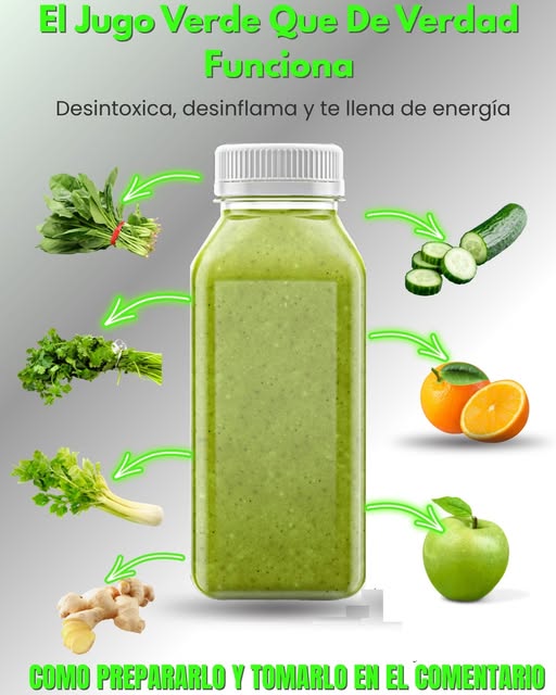 Jugo Verde Saludable
