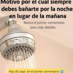 Beneficios de Bañarse por la Noche: Lo Que Debes Saber