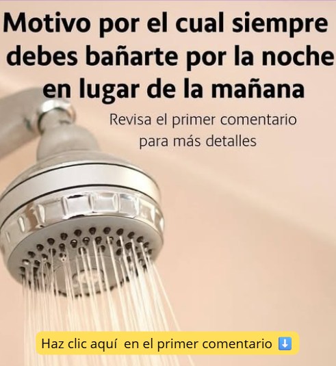 Ducha nocturna