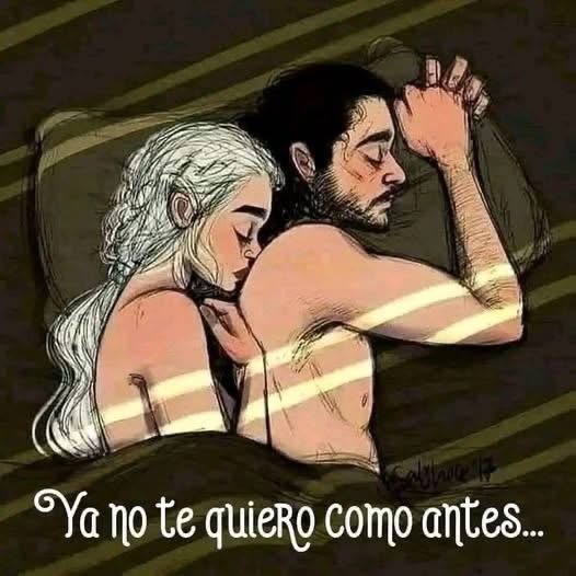 Ilustración de una pareja en la cama, simbolizando el distanciamiento emocional