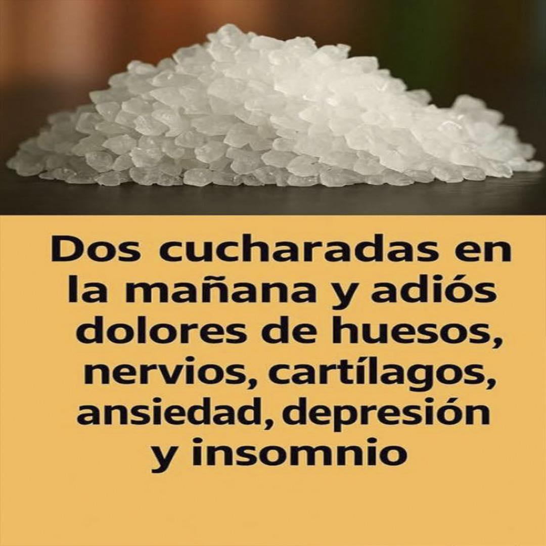 Cristales de Magnesio