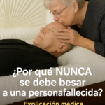 Razones Médicas para No Besar a Personas Fallecidas