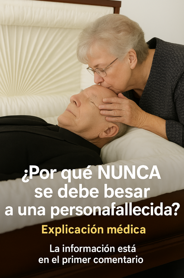 No besar a personas fallecidas