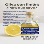 Beneficios del Aceite de Oliva con Limón: Una Mezcla Poderosa para tu Salud