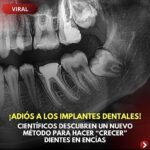 Innovaciones en Salud Dental: Crecimiento Natural de Dientes
