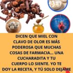 Miel con Clavo de Olor y Ajo: El Remedio Natural Más Potente para Fortalecer tu Cuerpo