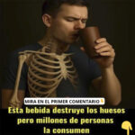 La Bebida Común que Puede Dañar tus Huesos: ¡Descubre Por Qué!