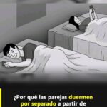 ¿Por Qué Muchas Parejas Duermen por Separado a Partir de los 50 Años?