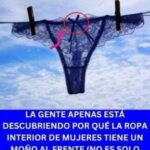 ¿Sabías Por Qué la Ropa Interior Femenina Tiene un Moño? Descúbrelo Aquí