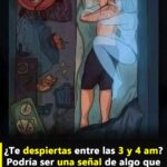 Despertar entre las 3 y 5 AM: Descubre qué te dice tu cuerpo
