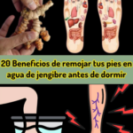Baño de Pies con Jengibre: Alivio Natural y Desintoxicación